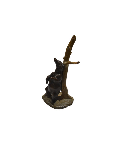 Sculpture bronze Gratouille Bodin 2