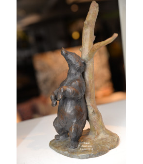 Sculpture bronze Gratouille Bodin 3