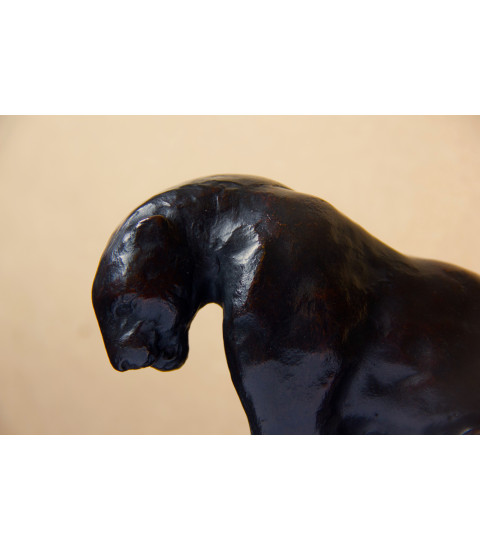 Panthère (petit modèle) par Igor Ly pour Animal Art Gallery Paris