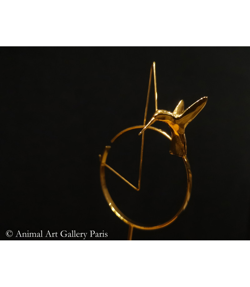 Colibri_mouche_(2)_Sculpture_Bronze_Milthon_Animal_Art_Gallery_Paris