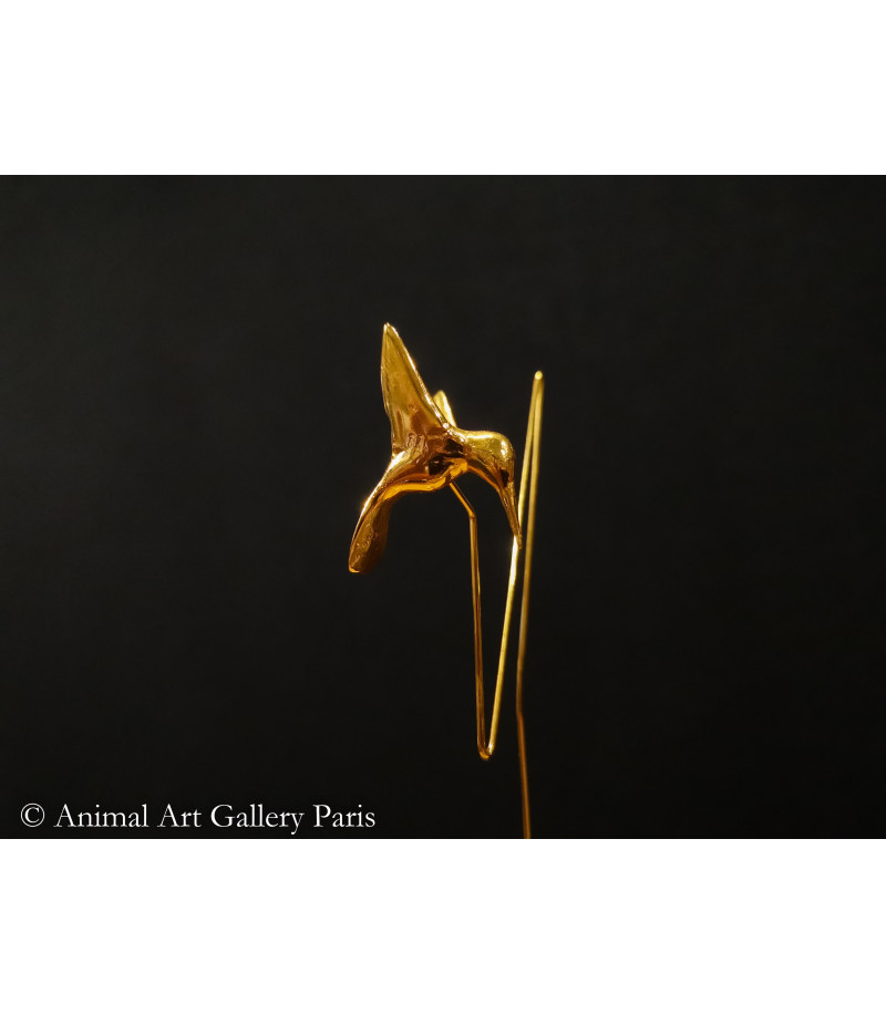 Colibri (1)_Sculpture_Bronze_Milthon_Animal_Art_Gallery_Paris