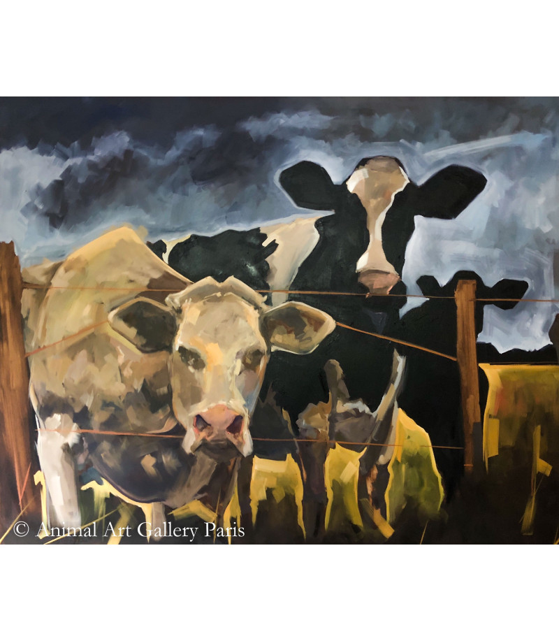 Peinture-Vaches-Sassy-Cows-Thibaut-Dapoigny