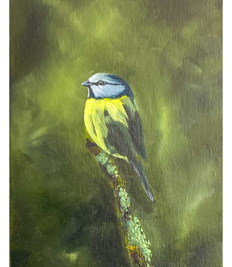Peinture-Oiseau-Alone-at-last-Thibaut-Dapoigny-2