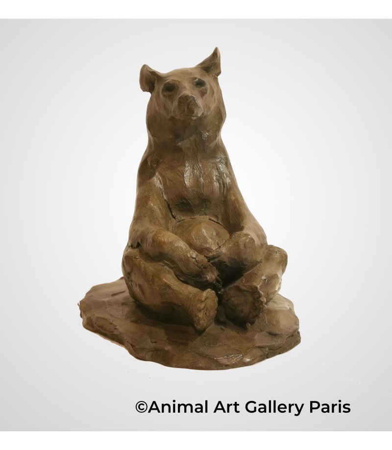 Sculpture_Bronze_Ours_Petit_bidou_3_Bodin_Artiste_Animalier