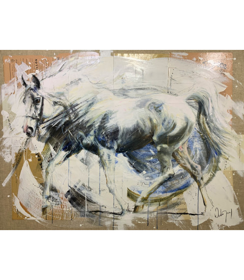 Hubert de Watrigant pour Animal Art Gallery Paris - Arabian
