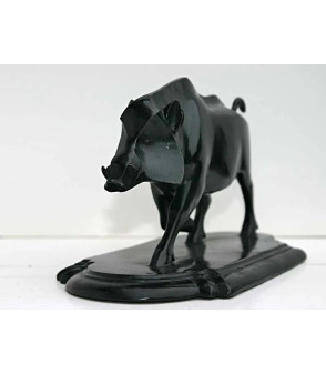 Sanglier_Sculpture_Bronze_Strelkov_Artiste_Animalier_Animal_Art_Gallery_Paris