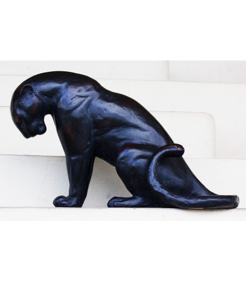 Panthère (grand modèle) par Igor Ly pour Animal Art Gallery Paris