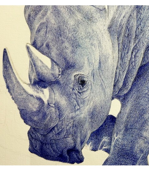 Dessin_stylo-a-bille_Rhinocéros_Cocordano_Animal_Art_Gallery Dessin_stylo-a-bille_Rhinocéros_Cocordano_Animal_Art_Gallery