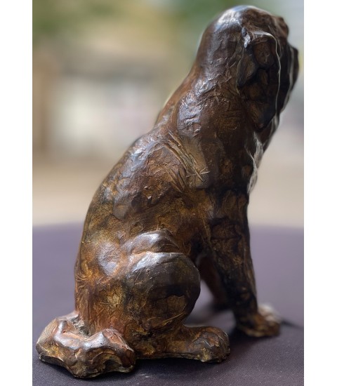 SAINT-BERNARD par Erick Aubry pour Animal Art Gallery Paris