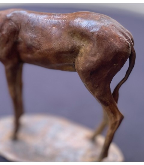 COB DE BUFFON (gazelle) par Erick Aubry pour Animal Art Gallery Paris