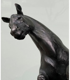 Sculpture-Duel-chevaux-Bodin