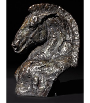 THE KHNIGHT (cheval) par Mick Doellinger pour Animal Art Gallery Paris
