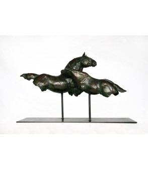Chevaux-Chamaillerie-Bodin-artiste-sculpteur-animalier-animal-art-gallery-paris