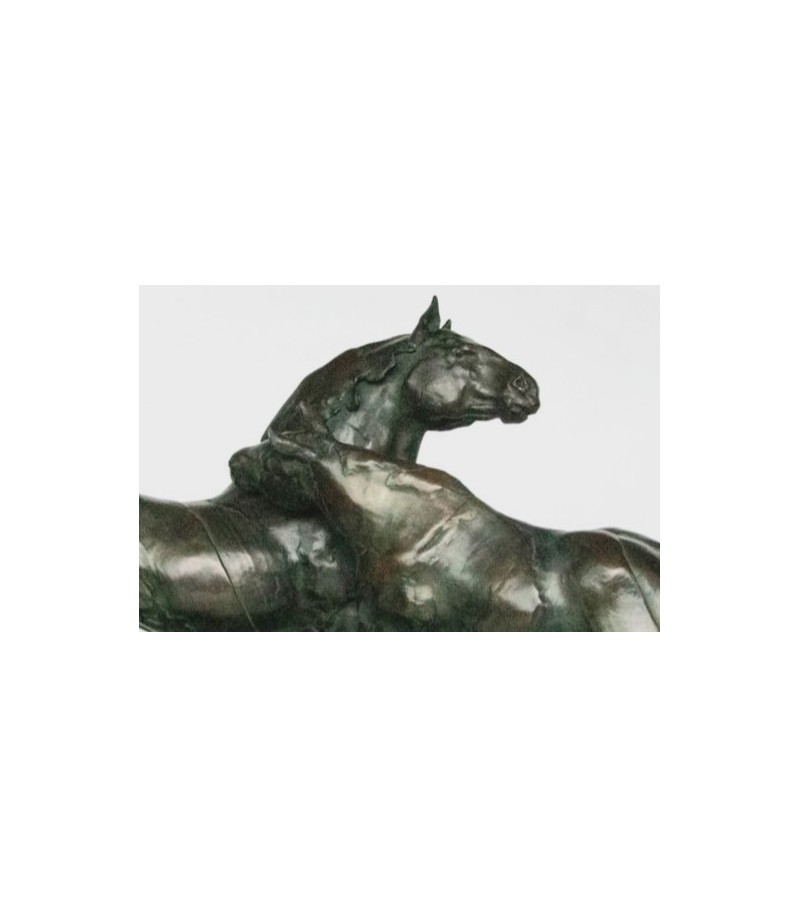 hevaux-Chamaillerie-Bodin-artiste-sculpteur-animalier-animal-art-gallery-paris