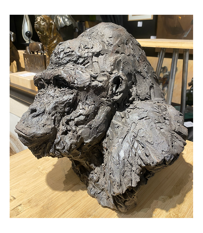 sculpture-animali-re-gorille-femelle-francine-mellier-animal-art