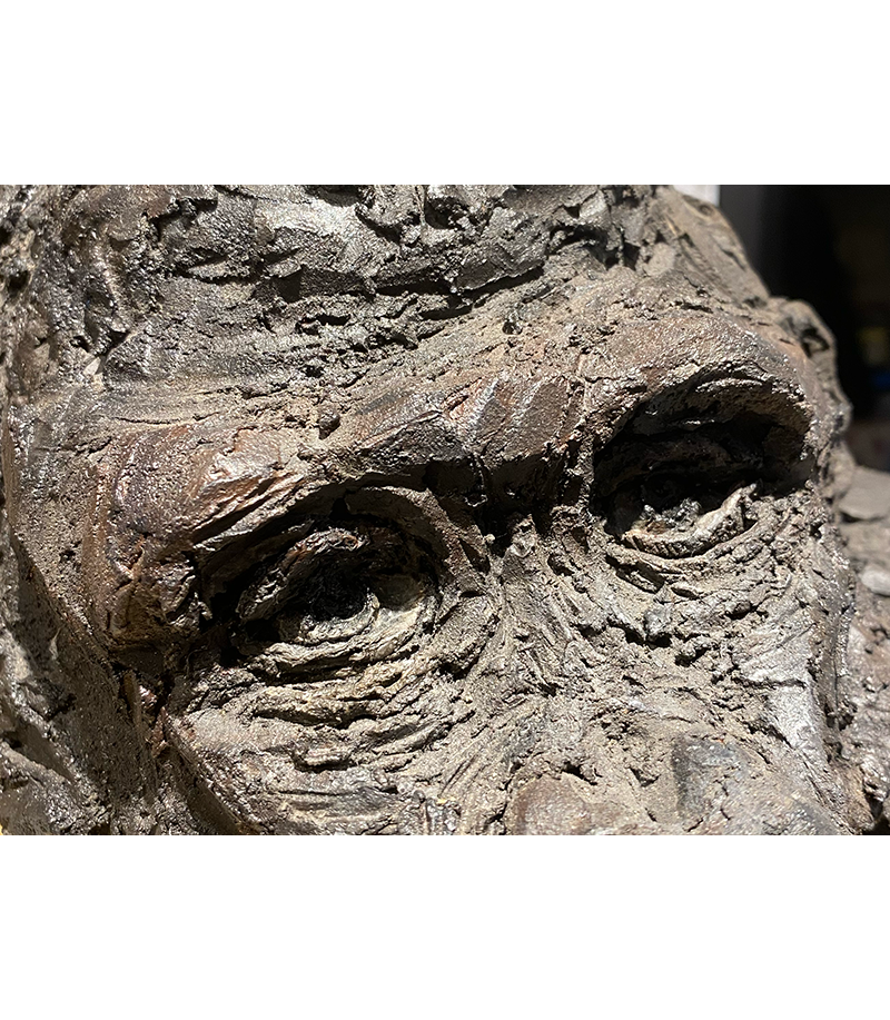 sculpture-animali-re-gorille-femelle-francine-mellier-animal-art