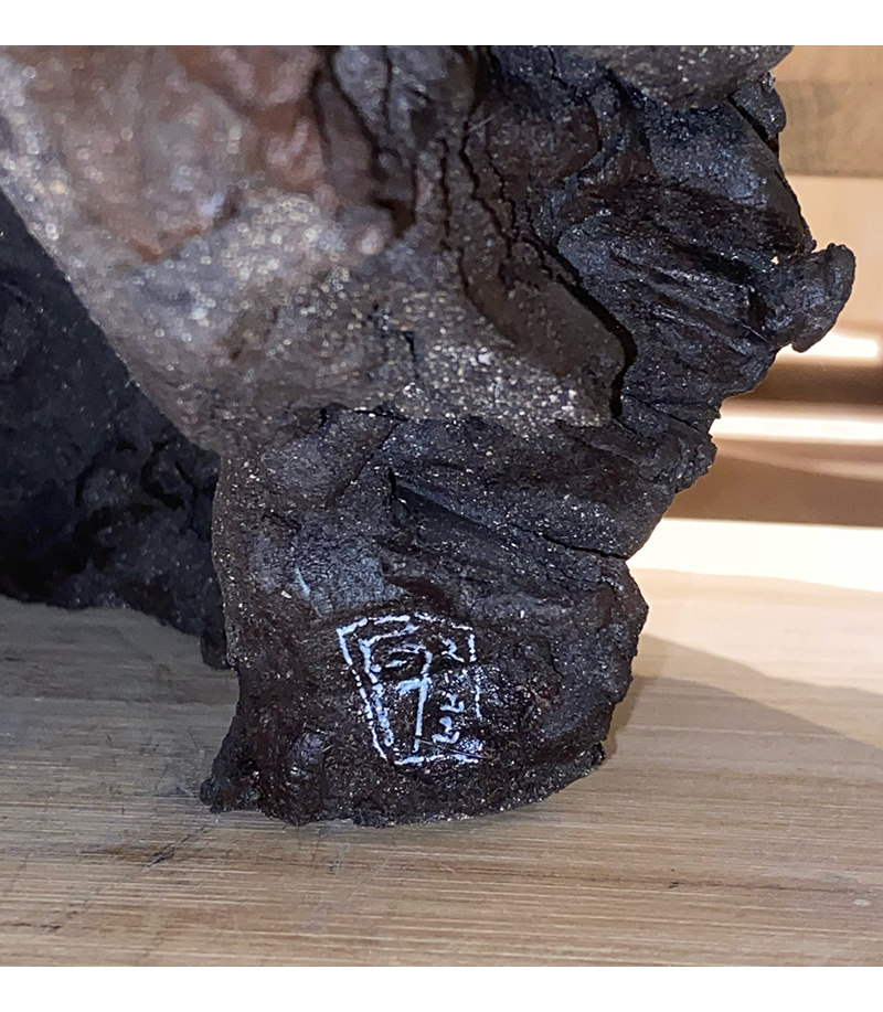 sculpture-animali-re-gorille-femelle-francine-mellier-animal-art