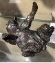 LE MAL PEIGNE (ours brun)