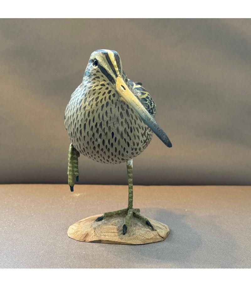 Bécassine sur pattes, par Joachim et Christian Belmas pour Animal Art Gallery Paris