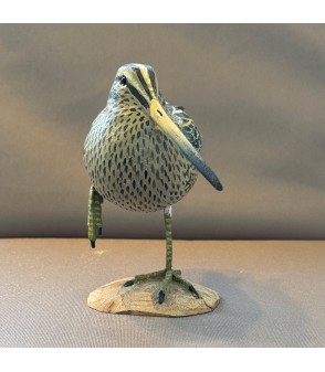 Bécassine sur pattes, par Joachim et Christian Belmas pour Animal Art Gallery Paris