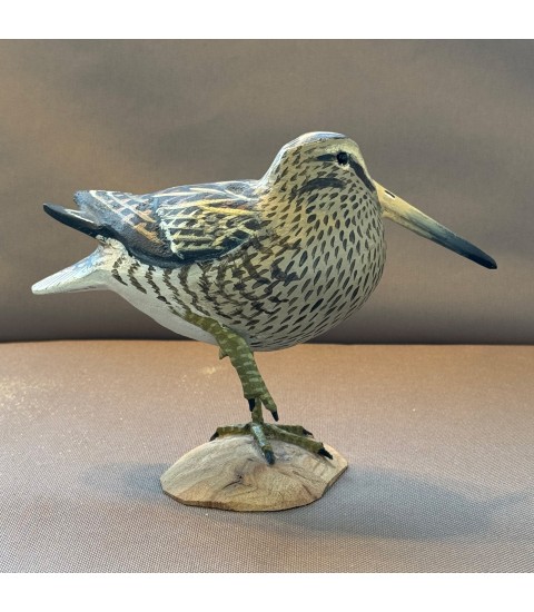 Bécassine sur pattes, par Joachim et Christian Belmas pour Animal Art Gallery Paris