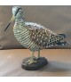 BÉCASSE SUR PATTES (Sculpture en bois)