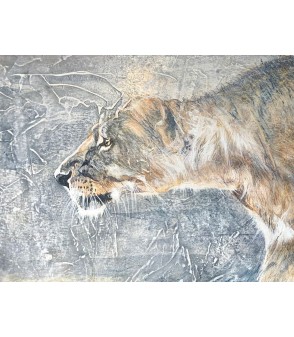 Julie Salmon - La Traque (Jeune Lionne Furtive)