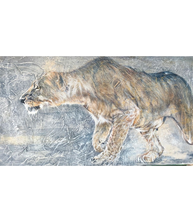 Julie Salmon - La Traque (Jeune Lionne Furtive)