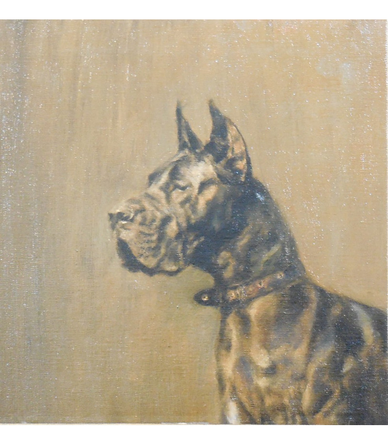 Dogue Allemand IV - Urne pour cendres de chien, buste de chien, grande