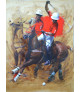 POLO ROUGE (chevaux)