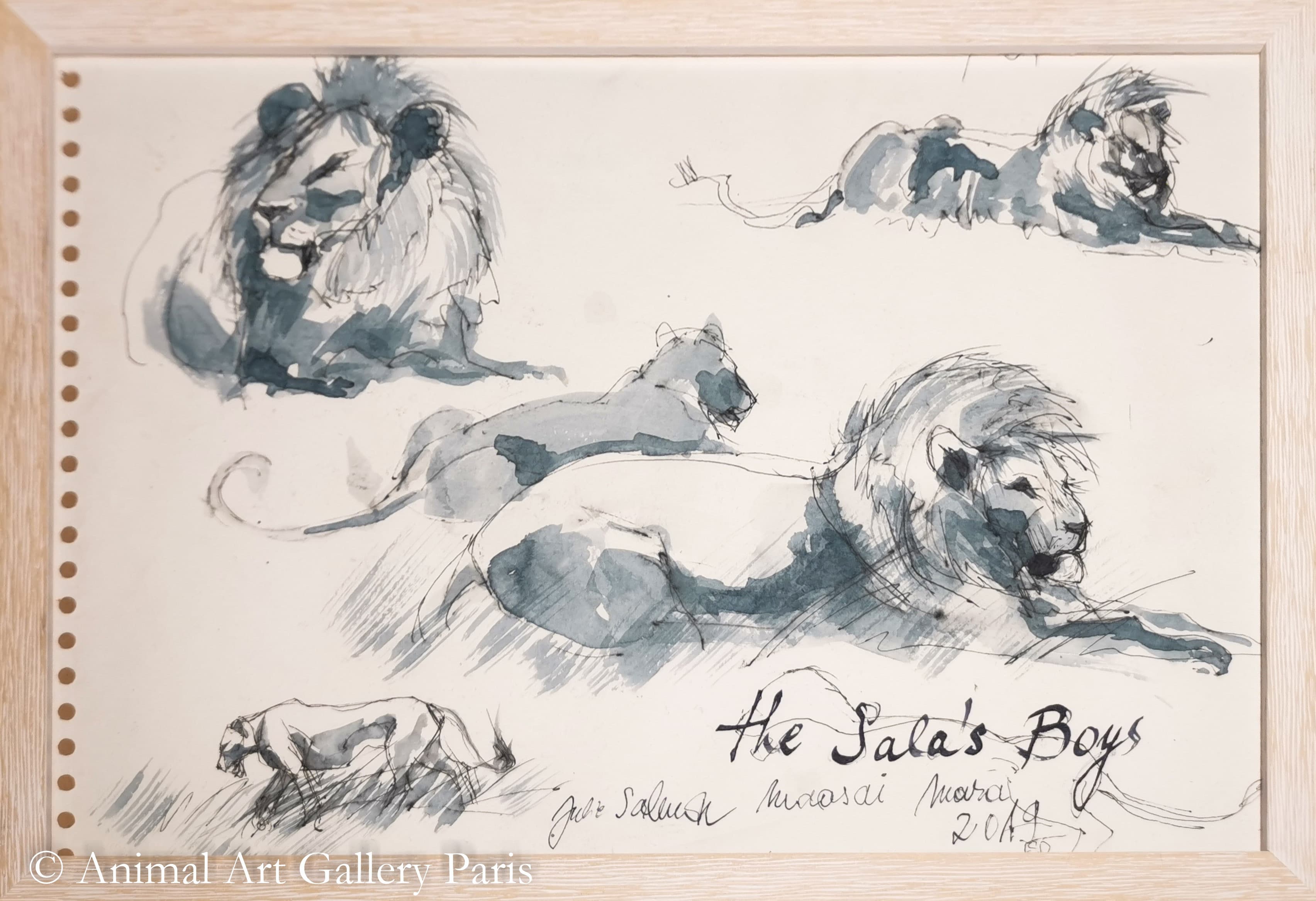 THE SALA'S BOYS (lions)