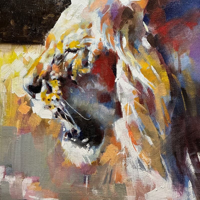 PROTÈGE TA FIERTÉ (LION)