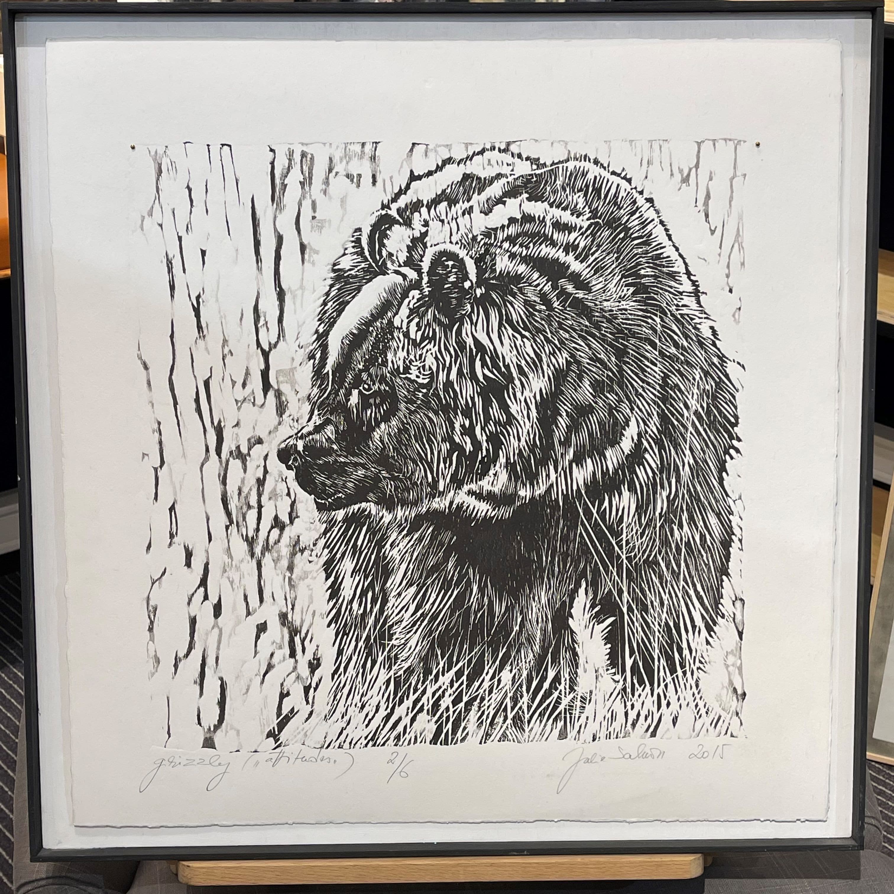 GRIZZLY. Ours Brun Américain | Série Attitudes - Ex. 2 / 6)