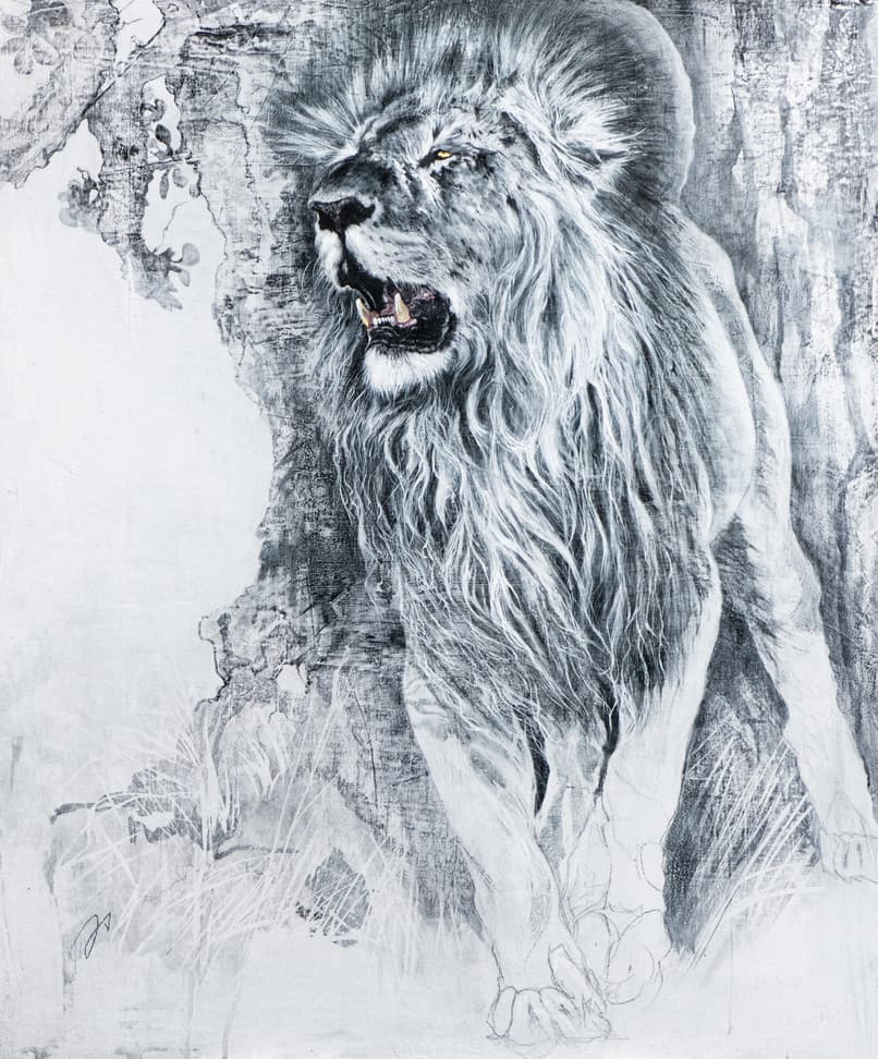 BABA YAO (lion)