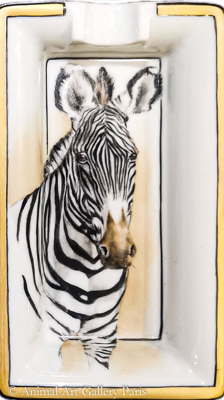 VIDE POCHE CIGARE - ZEBRE