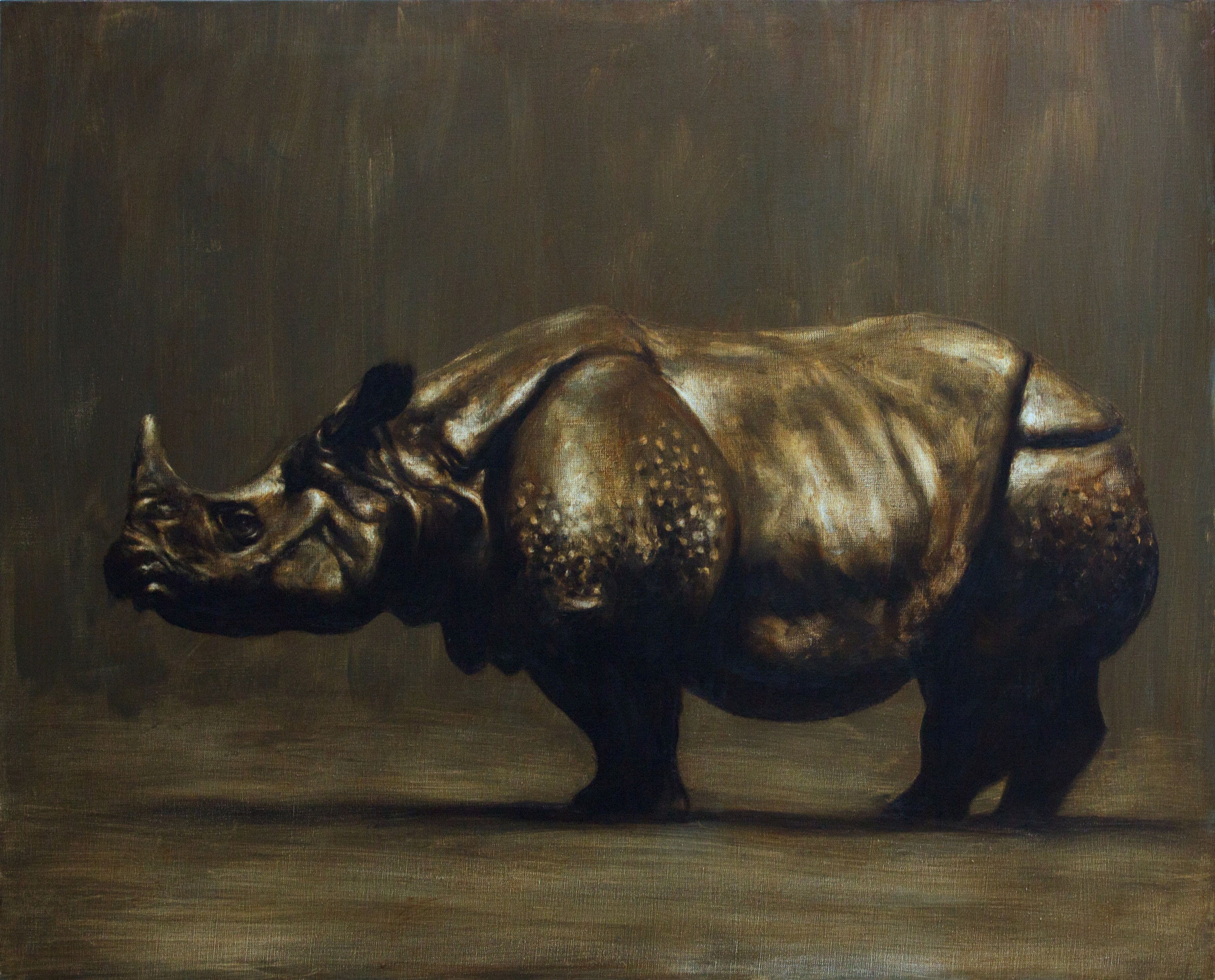 RHINOCEROS DE JAVA