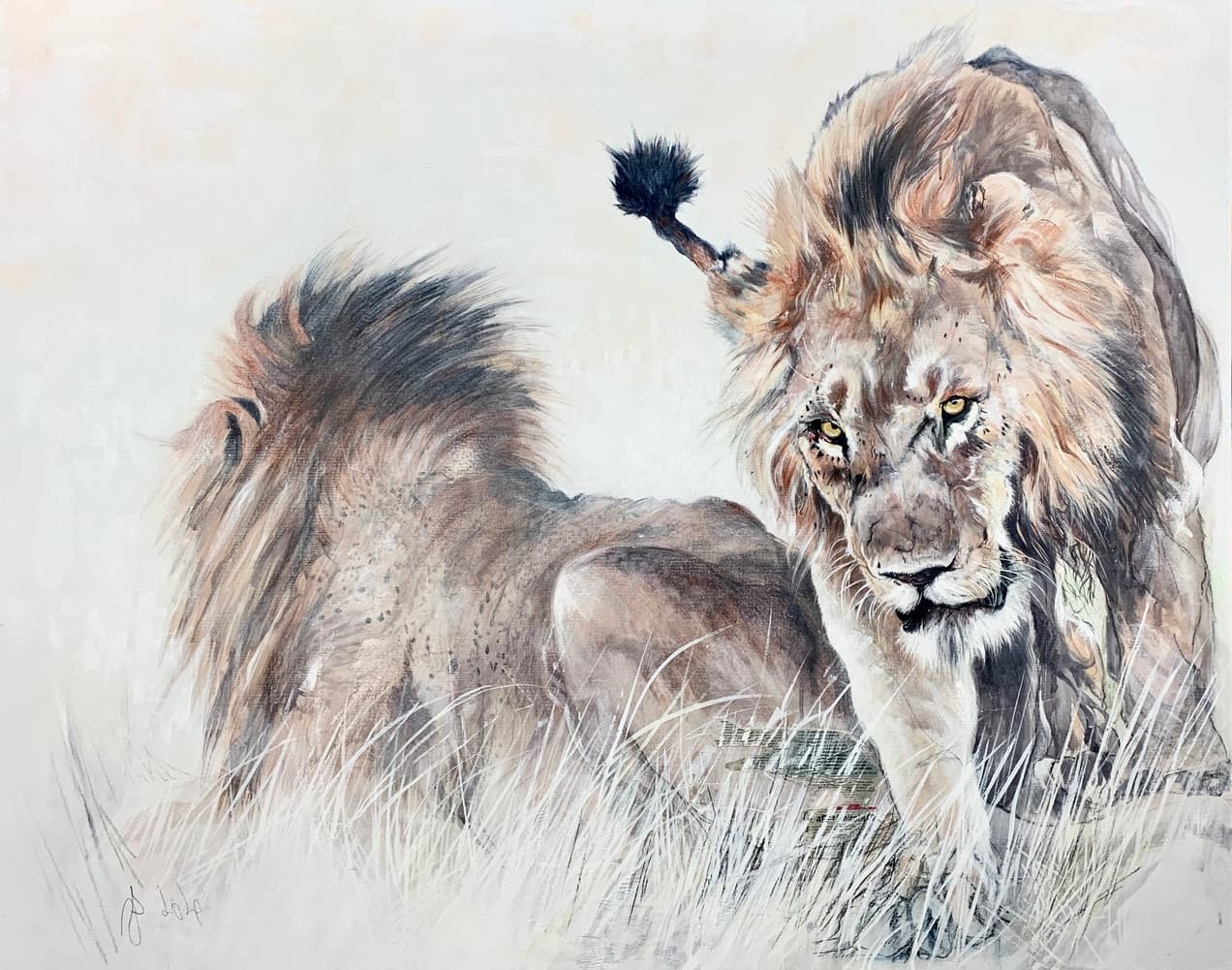 BROTHER ! (lions)