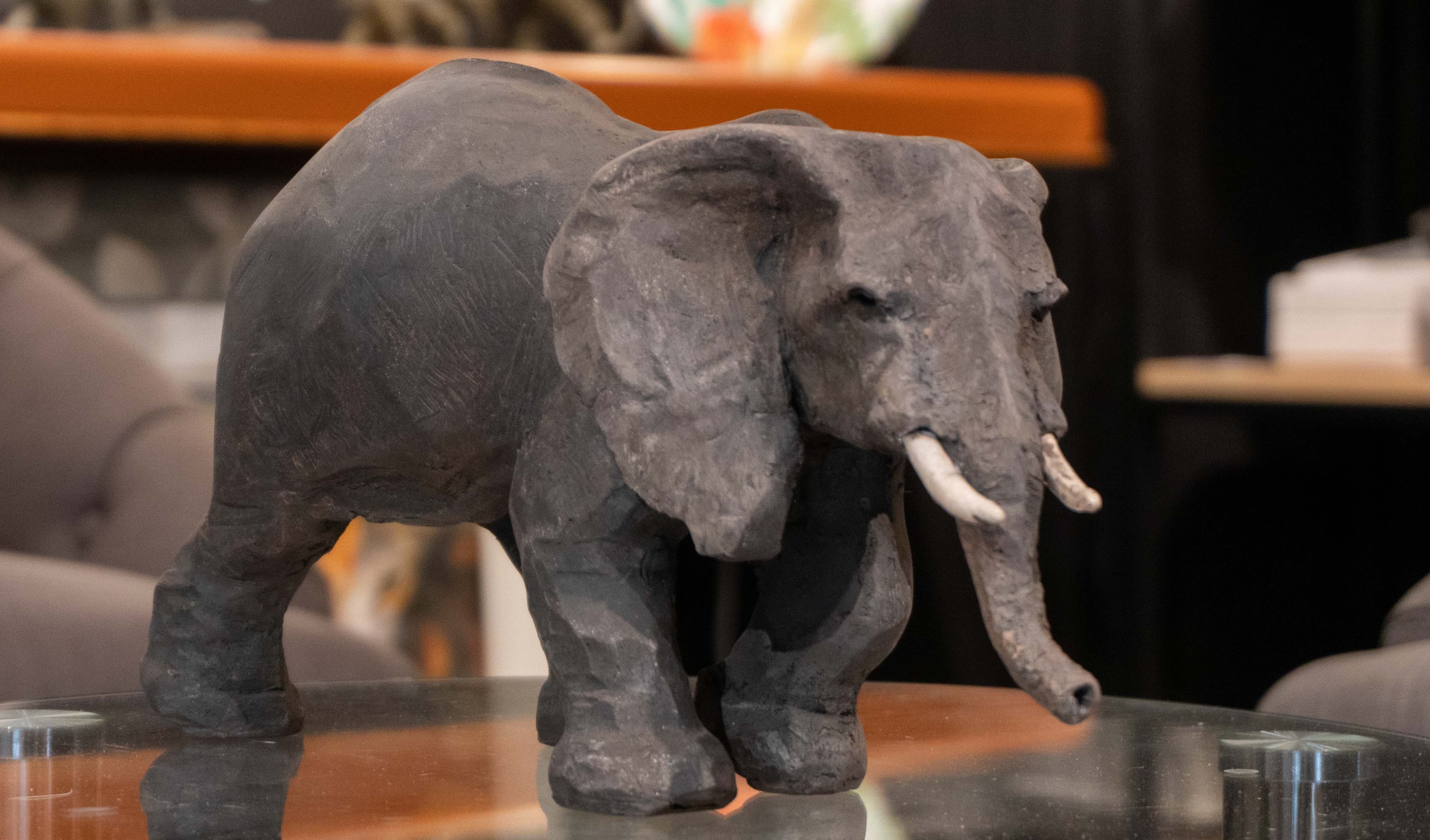 ELEPHANT MALE D'AFRIQUE