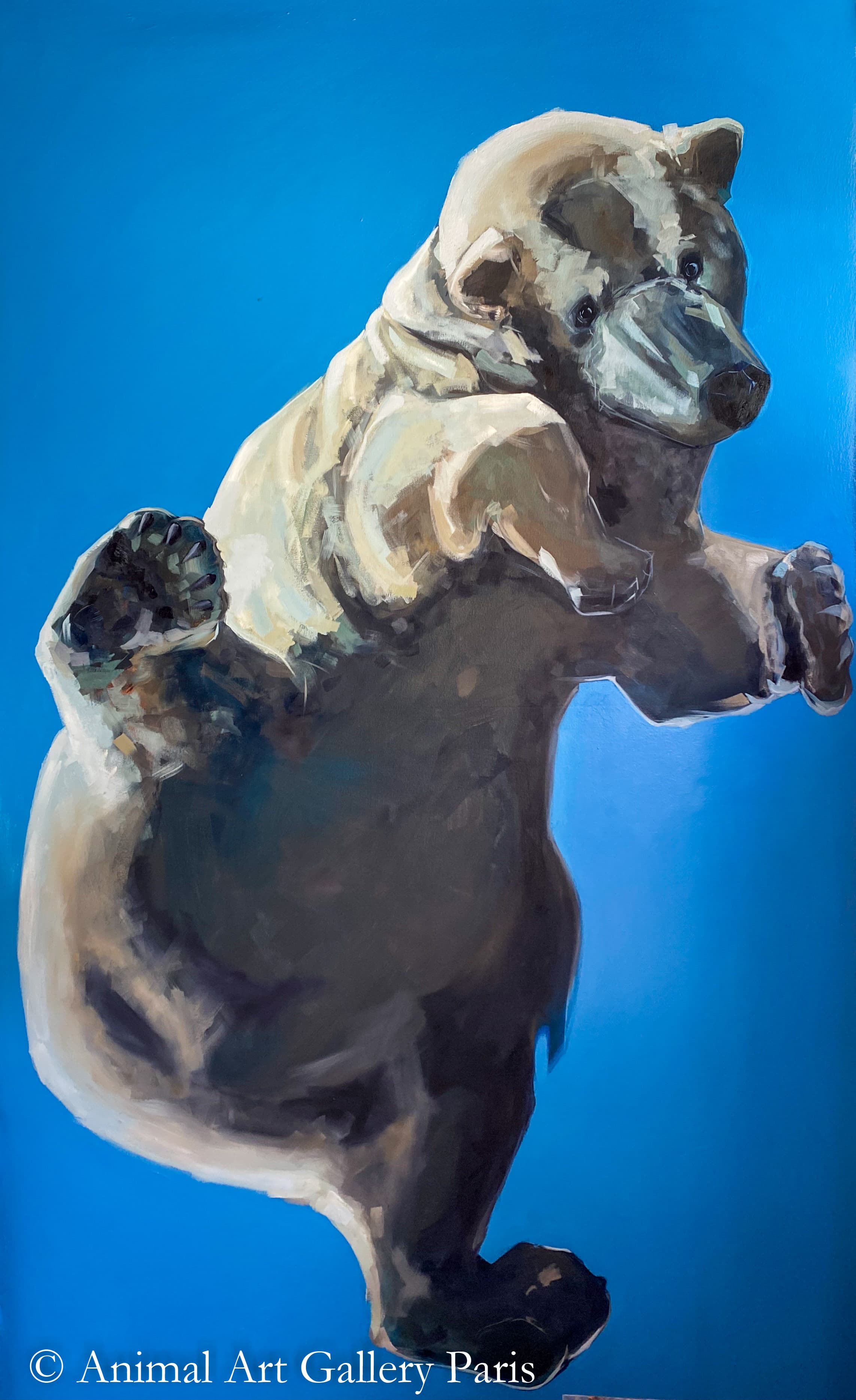 KUNG FU POLAR BEAR (Un ours polaire)