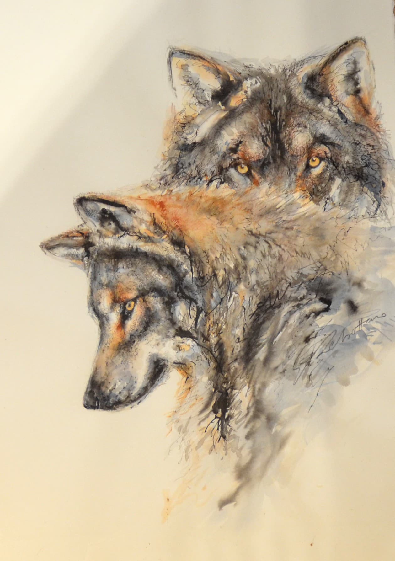 DEUX LOUPS