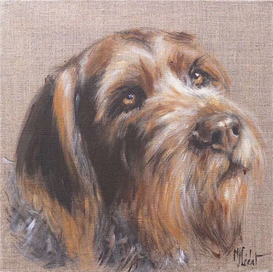 TECKEL PORTRAIT