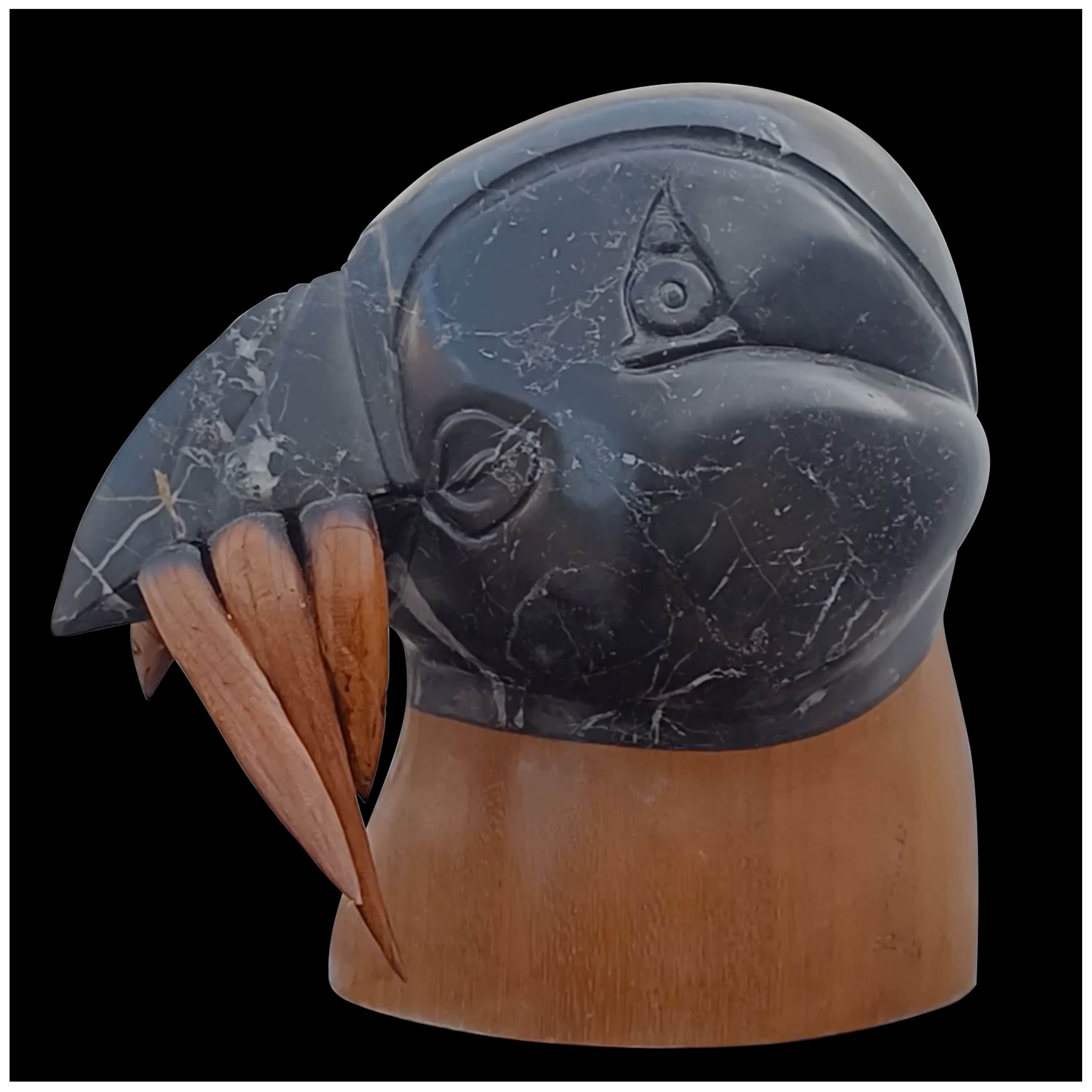 TÊTE DE MACAREUX
