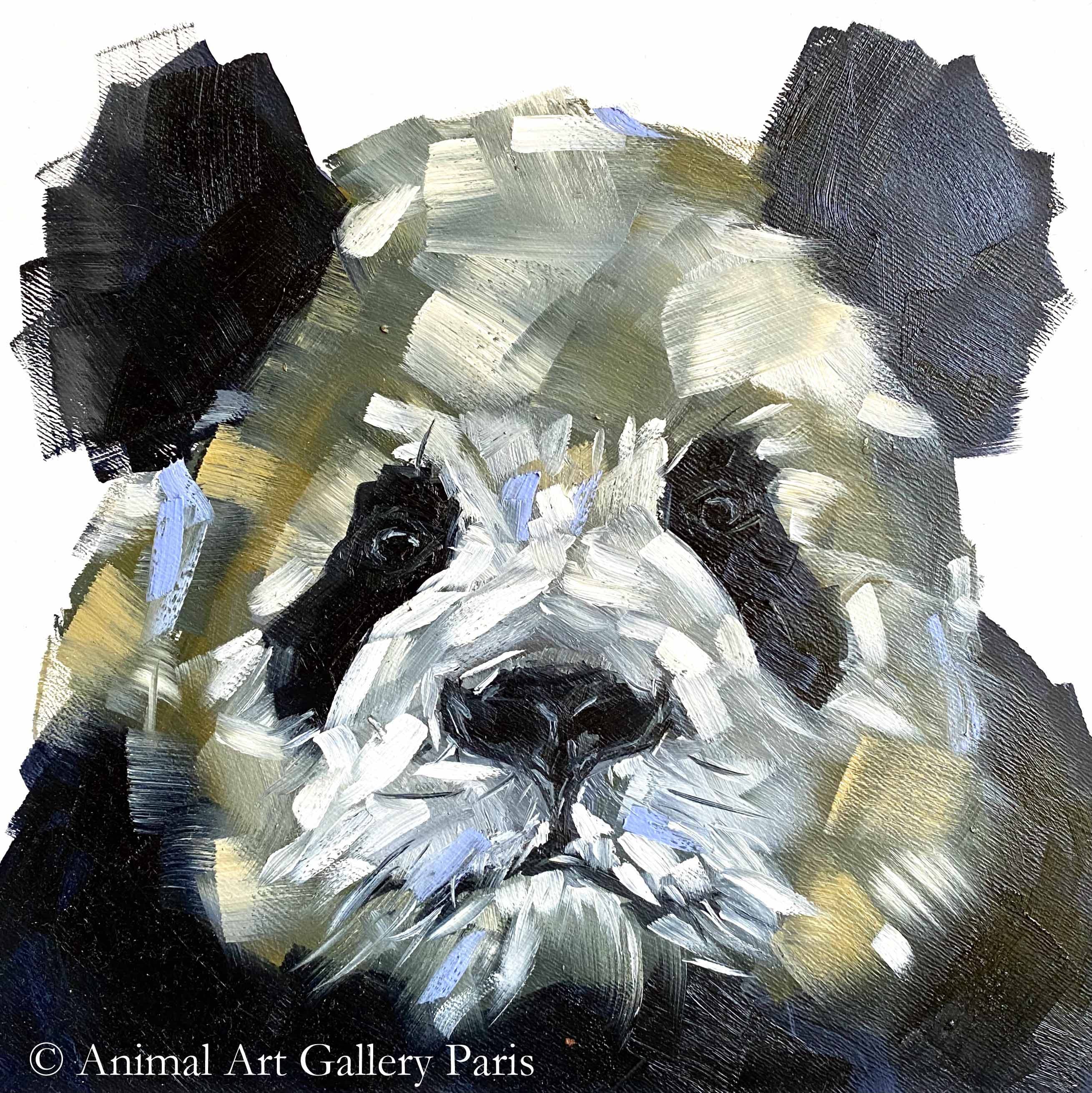 PANDA PORTRAIT