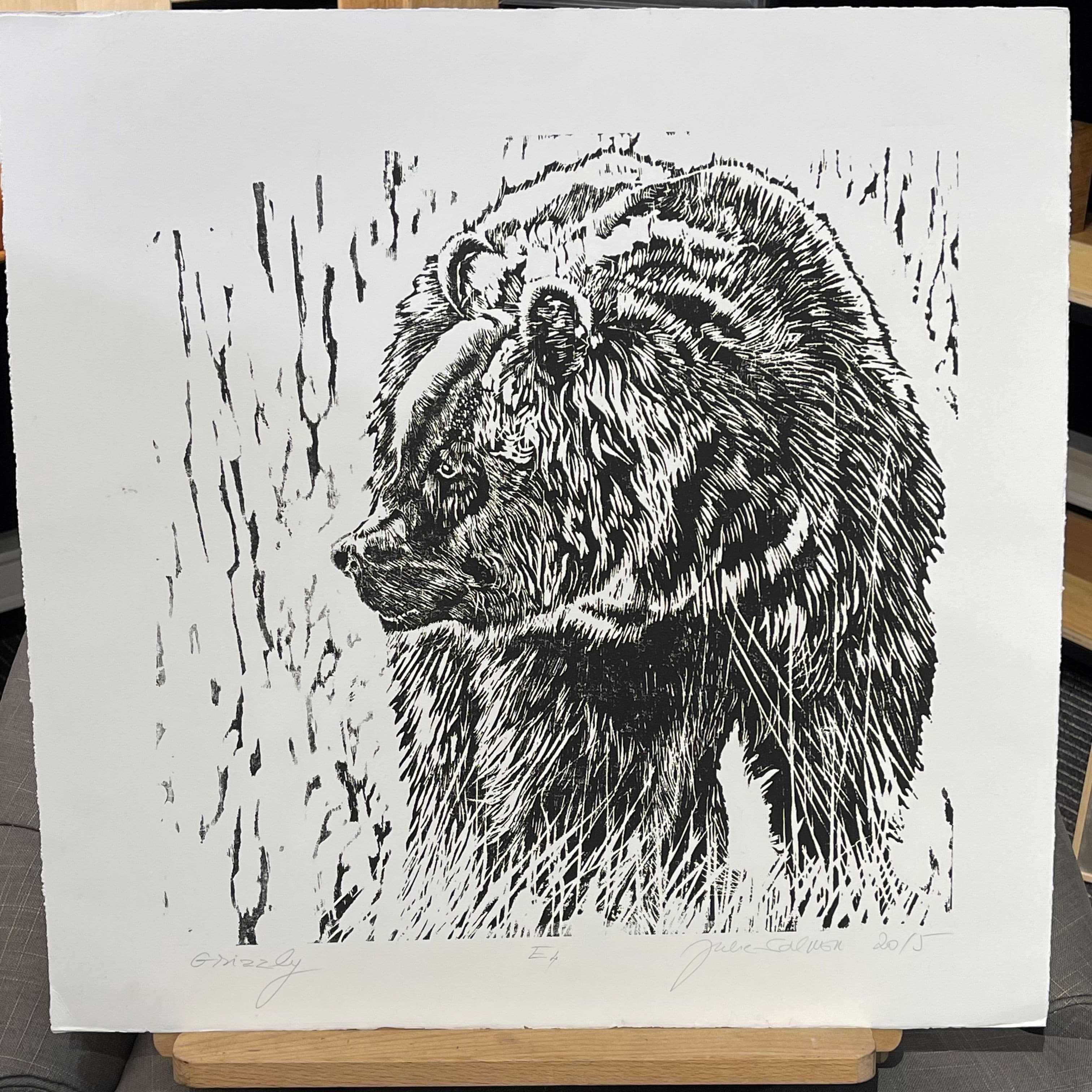 GRIZZLY. Ours Brun Américain | Série Attitudes - E4
