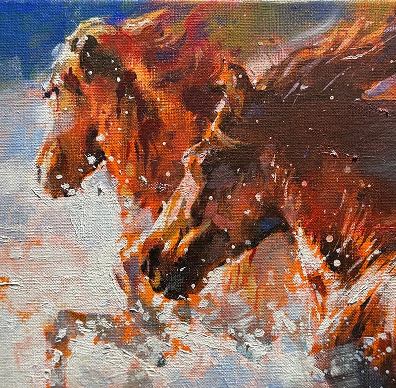 CHEVAUX