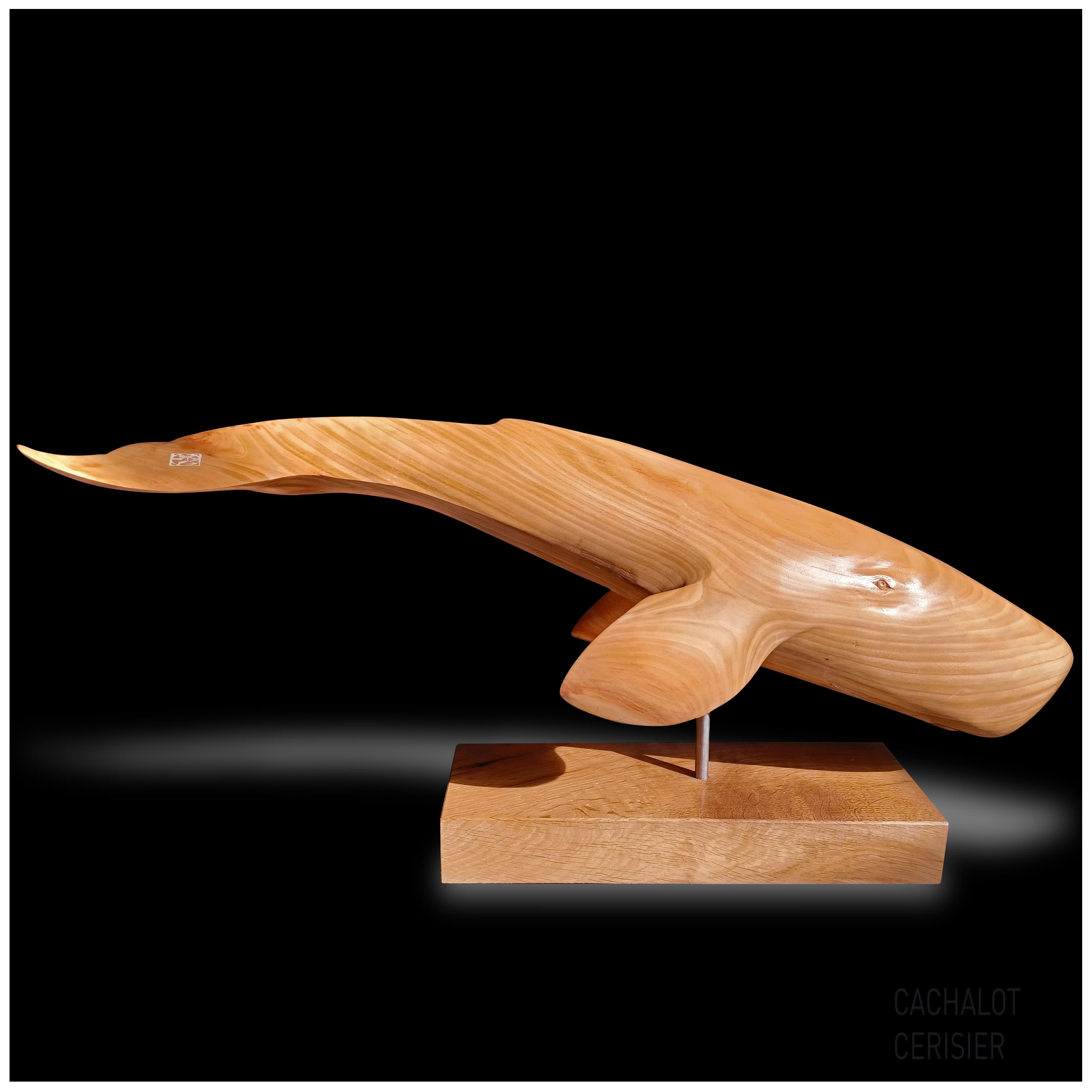 CACHALOT (Taille directe sur bois)