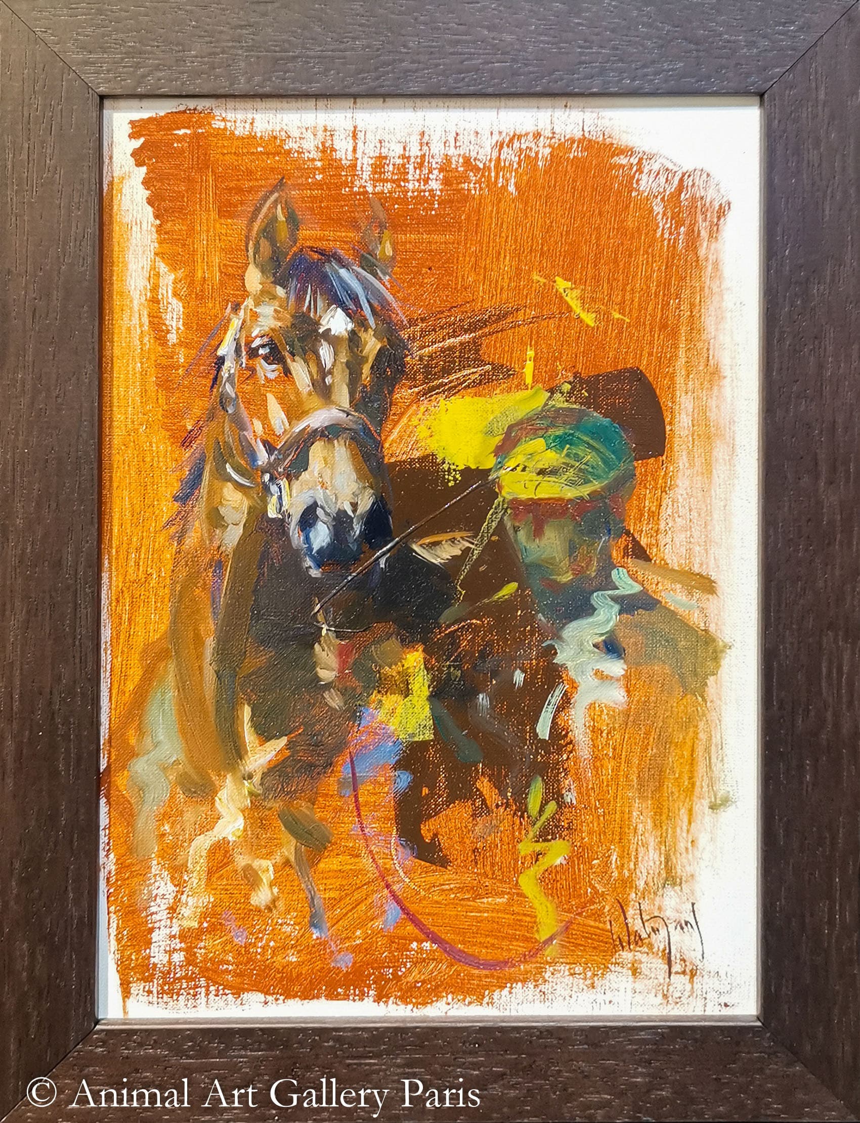 PUR SANG (cheval)