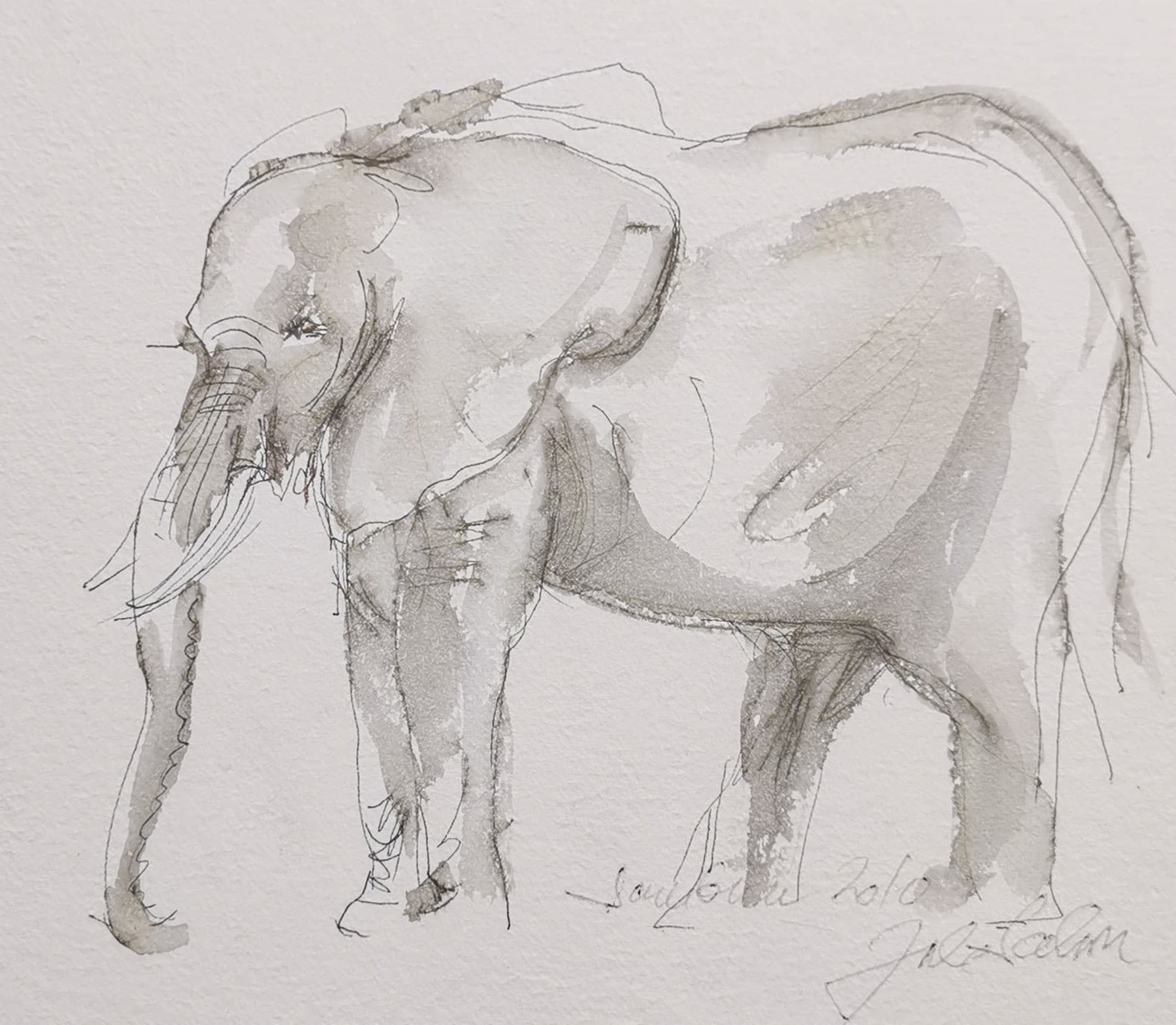 AU FESTIVAL DES ELEPHANTS