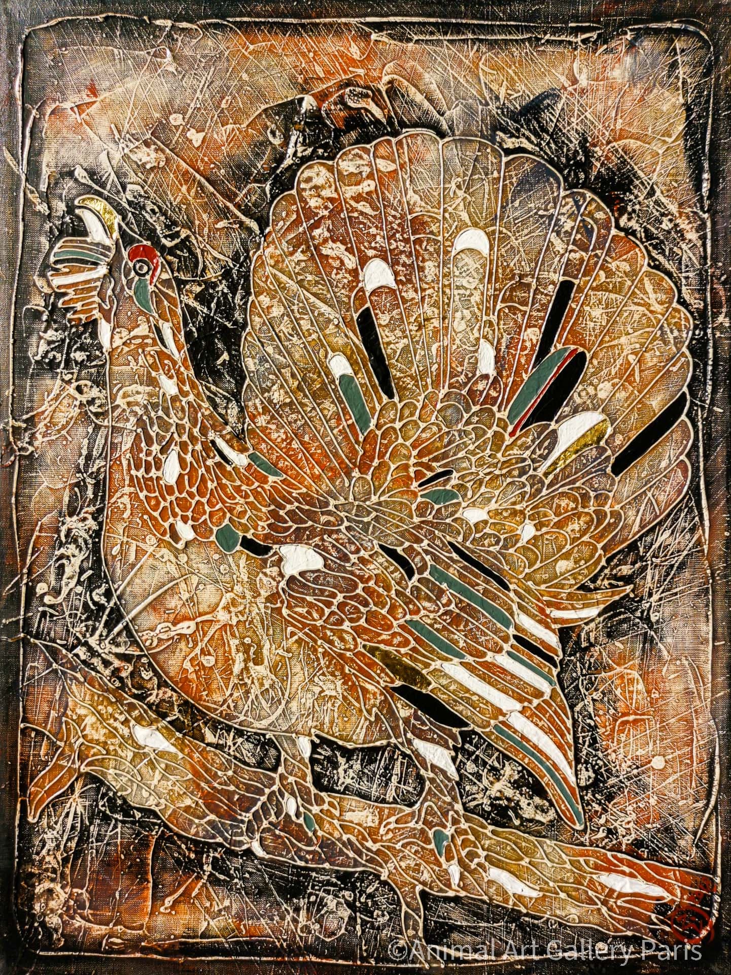 GRAND TETRAS (Coq de bruyère)