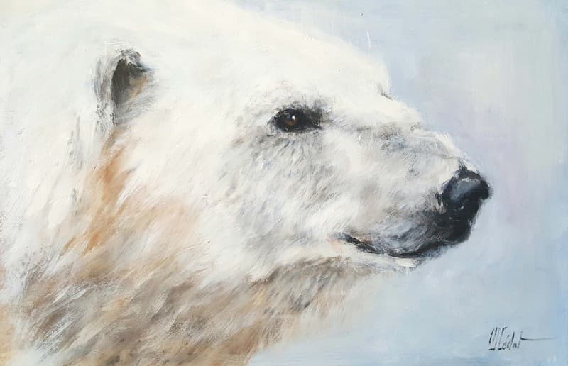 Ours Blanc